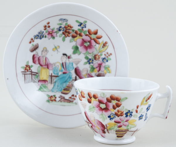 Cup and Saucer c1820